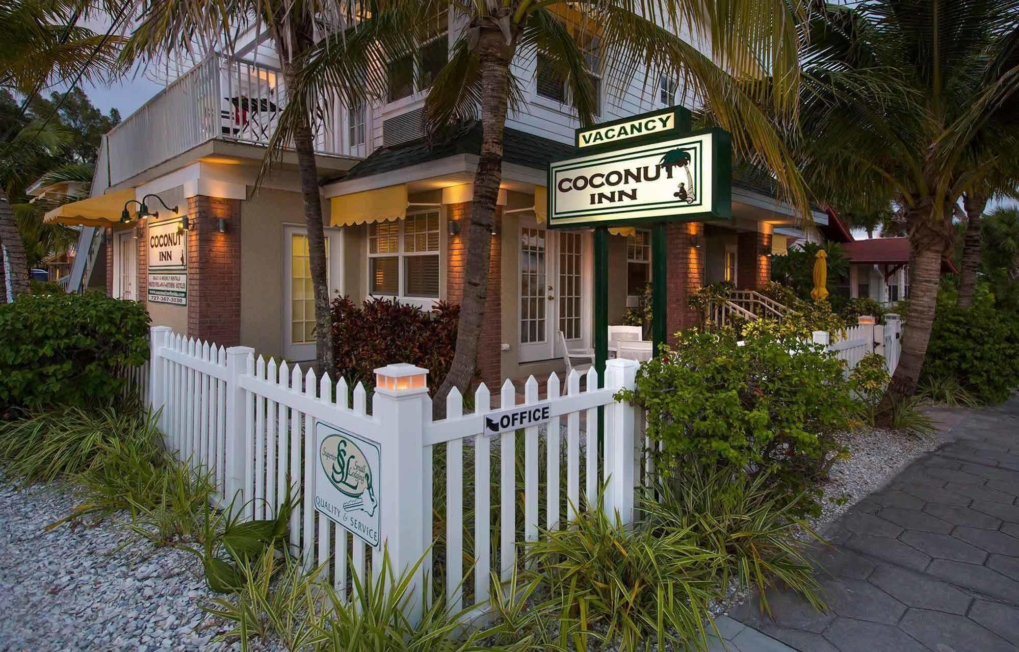 Coconut Inn Pass-A-Grille Beach St. Pete Beach Eksteriør billede